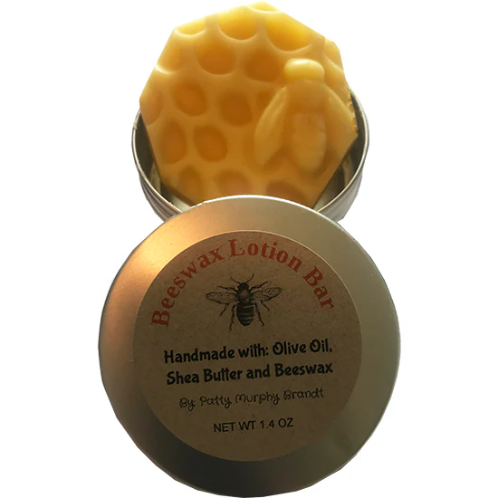 Bees Wax Lotion Bars